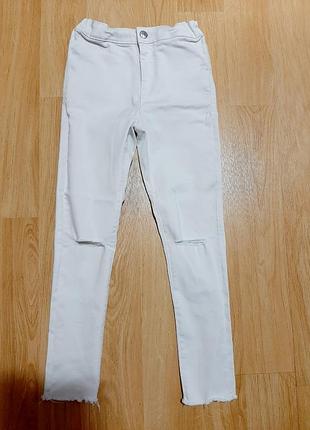 Джинсы скины zara 6-7