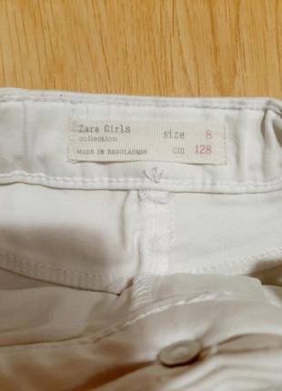 Джинсы скины zara 6-7 4