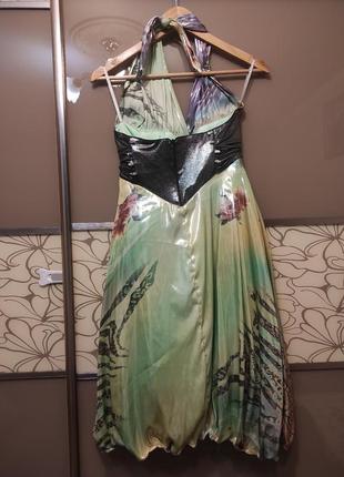 Платье с открытой спинкой (торг возможен)5 фото