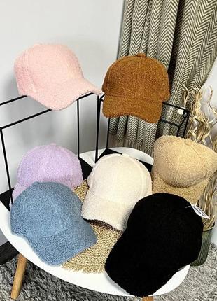 Кепка барашек