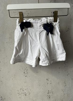Джинсовые шорты zara