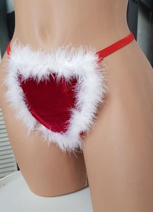 Трусики снегурочки