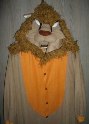 Пижама комбинезон кигуруми слип флисовый размер s/м