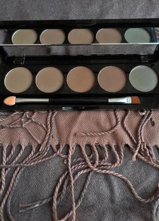 Палитра теней для бровей и век. (5 оттенков) № 06