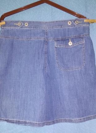 Шорти джинсові marks & spencer із високою талією2 фото