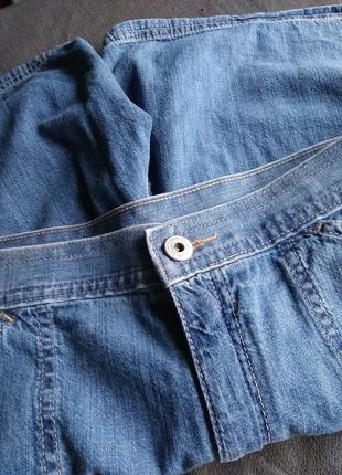 Шорти джинсові marks & spencer із високою талією3 фото