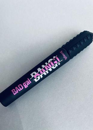 Benefit badgal bang! volumizing mascara тушь для ресниц