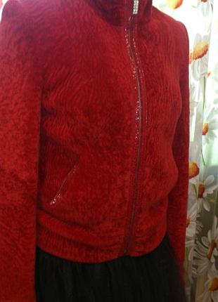 Шубка автоледі, мутон