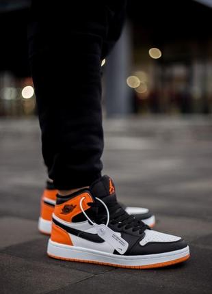 Зимові кросівки nike air jordan retro 1 mid shattered backboard