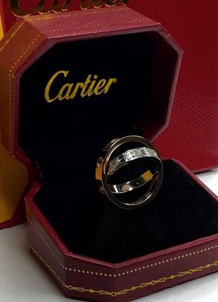 Кольцо cartier | подарочный набор для девушки1 фото