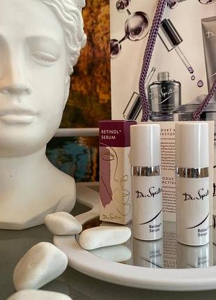 Сироватка з ретинолом retinol serum dr spiller