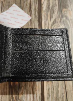 Чоловічий гаманець v.i.p menbense🔥💌 кошелек 🚀2 фото