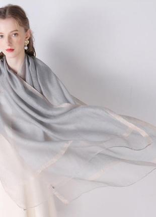 Шарф шовковий