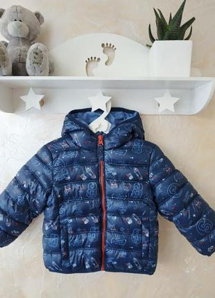 Курточка демісезонна ovs 9-12 міс