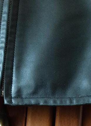 Винтажная женская кожаная куртка levi's | levis sta-prest vintage3 фото