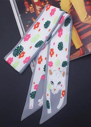 Твилли твіллі шарф шарфик краватка бант стрічка для волосся на сумку на шию на руку новий