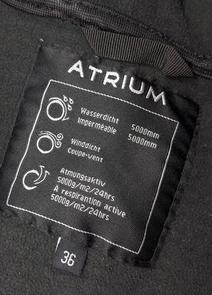 Atrium женская  гибридная куртка ветрозащитная трекинговая8 фото