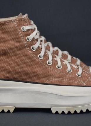 Converse tonal marble run star hike high top кеди високі на платформі. оригінал. 42 р./26.5 см.