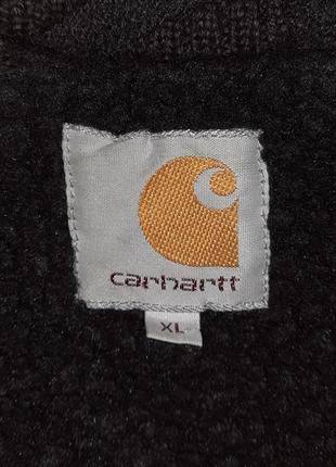 Чоловіча вовняна-шерстяна куртка carhartt3 фото