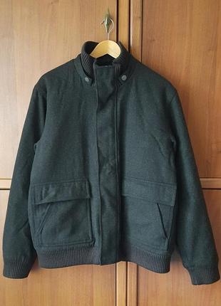 Мужская шерстяная куртка carhartt