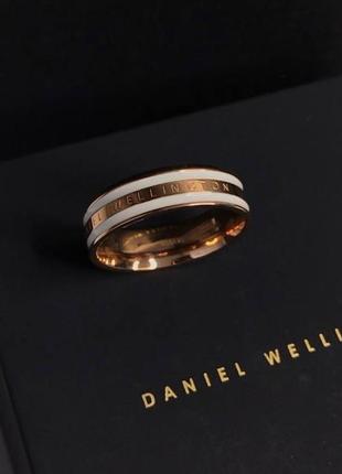 Каблучка + ланцюжок daniel wellington | подарунковий набір для дівчини