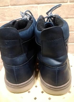 Термо ботинки на утеплювачі германія6 фото
