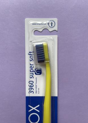 Curaprox super 👍 soft 3960  зубна щітка середня жорсткість1 фото