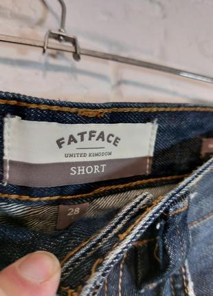 Фирменные джинсовые шорты 28р.3 фото