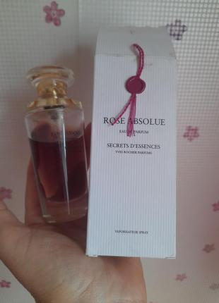 Парфюмированная вода rose absolute, 50ml.2 фото