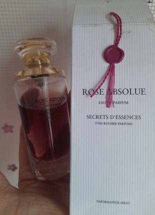 Парфюмированная вода rose absolute, 50ml.1 фото