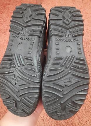 Детские непромокаемые термо ботинки 6