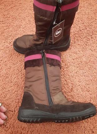 Детские непромокаемые термо ботинки 4