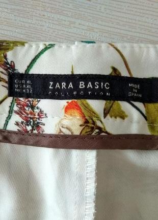 Zara стильные брюки5 фото