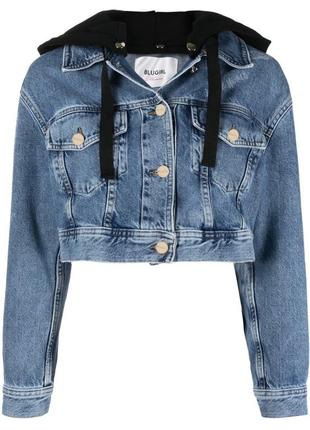 Джинсовая куртка  blumarine blugirl