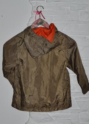 Куртка -дощовик від відомого бренду gар2 фото