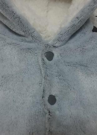Курточка теплая меховая на ребенка 3 месяцев, фирмы next2 фото