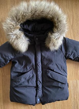 Zara зимова курточка