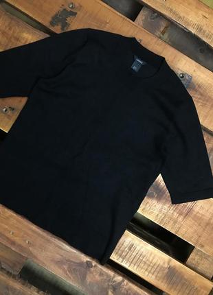 Женская тёплая футболка lindex (линдекс срр идеал оригинал черная)