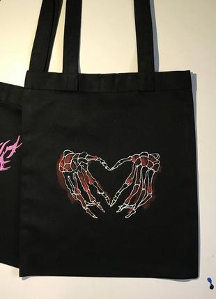 Сумка шопер екосумка екоторба