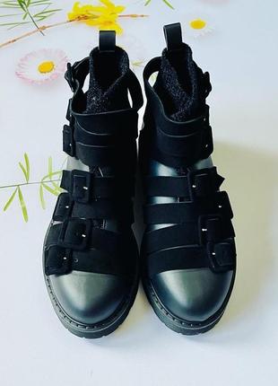 Кожаные, замшевые ботиночки 37р. pokemaoke. италия3 фото