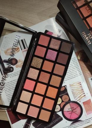 Палітра тіней для повік elegant pro palette malva