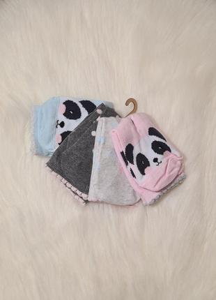 Набір шкарпеток 🐼, носки для дівчинки р 23-261 фото