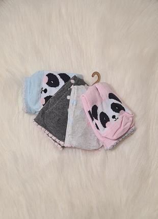 Набір шкарпеток 🐼, носки для дівчинки р 23-26