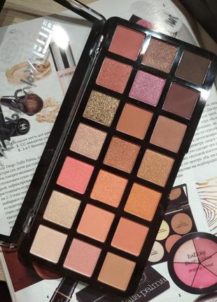 Палитра теней для век elegant pro palette malva2 фото