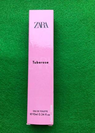 Парфуми zara tuberose 10мл2 фото