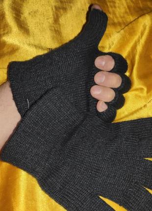 Рукавиці рукавички чоловічі без пальців.h&m.м-л-хл.4 фото