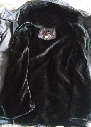 Теплые рабочие куртки на меховой подстежке