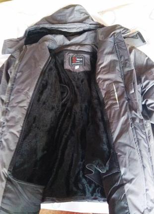 Теплые рабочие куртки на меховой подстежке