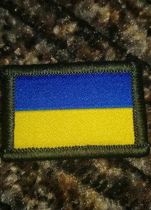 Шевроны на липучке, флаг украины3 фото