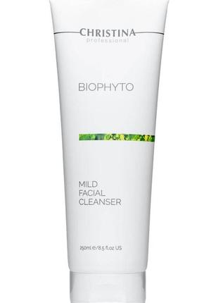 Мягкий очищающий гель christina bio phyto mild facial cleanser 100мл